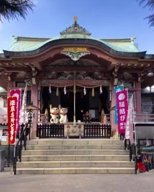 今戸神社