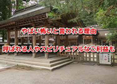 諏訪神社がやばい怖いと言われる理由！呼ばれる人やスピリチュアルなご利益も